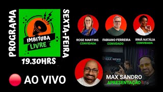 PROGRAMA IMBITUBA LIVRE  18102024 [upl. by Wald]