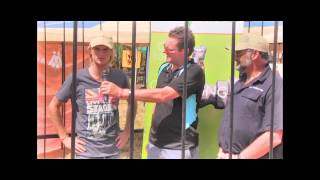 Feesvoete Hans Drom Armand Hofmeyr Zander de Kock Afriforum Nylstroom Windpomp Fees 2013 [upl. by Lundquist889]