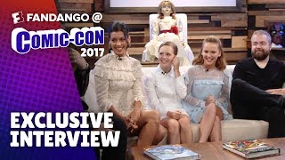 Would You Rather with Cast of Annabelle Creation  ComicCon 2017 [upl. by Neela]