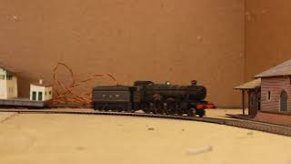 bachmann 31 777 modified hall 6962 soughton hall gwr lined green [upl. by Moir409]