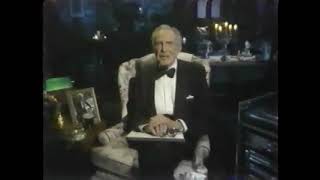 Vincent Price INTRO  Ep 1  Last Seen Wearing  Inspector Morse BBC TV [upl. by Woodberry]