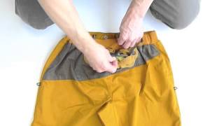 E9 Pol Pocket  Climbing pants with integrated chalk bag [upl. by Cline370]