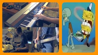 Krusty Krab Pizza Spongebob Squarepants Full Band Dub [upl. by Dettmer]