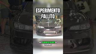 SILVIA S15 ESPERIMENTO FALLITO passionemotori automobile auto jdm tuning nissansilvia [upl. by Noseaj]