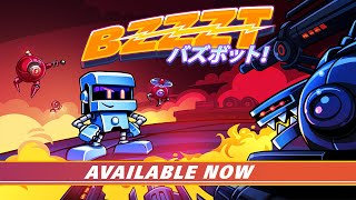 BZZZT – バズボット！Is OUT NOW on NINTENDO SWITCH  Release Trailer [upl. by Lovett666]