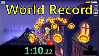 Subway Surfers NoFloor 230 World Record [upl. by Noed]