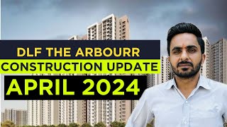 DLF Arbour Construction Update Sec 63a  Resale Unit Available GurgaonProperty [upl. by Lednahc]