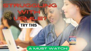 Is USMLE Stressing you This ONE Strategy Could Change Everything [upl. by Dduj]