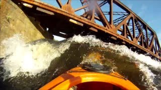 Merrimack River NH Kayaking [upl. by Ormand341]