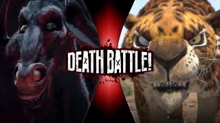 Kazar VS Phango The WildKhumba DEATH BATTLE Fan Made Trailers S6 [upl. by Tsai978]