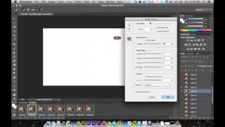 Photoshop CS6  How to make a cinemagraph style GIF animation [upl. by Farlee]