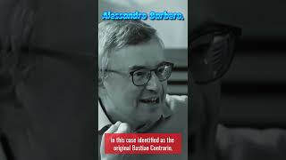 Lo storico Alessandro Barbero ospite a Bastian Contrario [upl. by Notrem100]