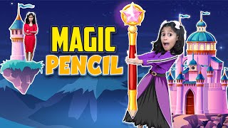 Kya Ye Hai Real MAGICAL PENCIL  Fun Story  Paris Lifestyle [upl. by Acinad]