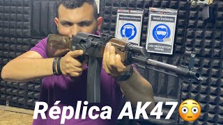 Fusil Hedef AK47 Modelo MS9 Traumática [upl. by Devora319]