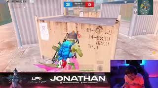 Jonathan Angry Mod On 🥶 Tdm Fight 🥵jonathan jonathantdm jonathan1v1 godlike jonathan bgmi tdm [upl. by Sanderson902]