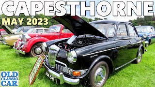 The CAPESTHORNE HALL classic car show May 2023 [upl. by Tiphanie]