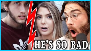 FaZe Bank Cheated On Alissa Violet  Hasanabi reacts [upl. by Reilly674]