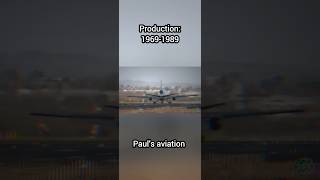 First DC10 vs last DC10 aviation dc10 plane [upl. by Yretsym]