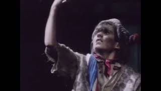 David Alba as Gavroche  Madrid  1992 Press Footage [upl. by Akeinahs]