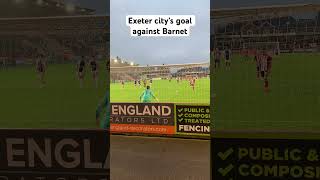 Exeter city’s goal [upl. by Lefty885]