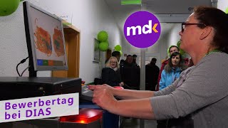 Bewerbertag bei DIAS  Magdeburg Nachrichten [upl. by Ahseia66]