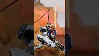 Quá trình làm Diorama Barbatos Lupus Rex Final Battle  DOJO gundam custom barbatos diorama [upl. by Nonnek]