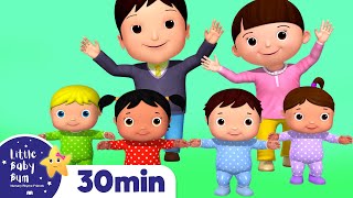 Do The Baby Dance  Baby Songs  Nursery Rhymes amp Kids Songs  Learn with Little Baby Bum [upl. by Aruabea]