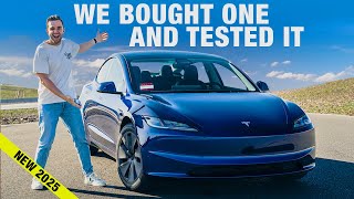 We Bought a 2024 Tesla Model 3  Better Than Before  Full Review With Range Test Results [upl. by Risser199]