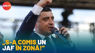 George Simion este interzis în Republica Moldova și Ucraina „Sa comis un jaf în zonă” [upl. by Assirralc]