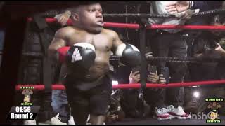 DLOW vs YLN RICH LITTLE PERSON BOXING MATCH FIGHT BREAKS OUT [upl. by Anivlis303]