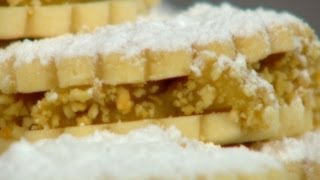 Dulces Secretos  Alfajores rellenos de manjar blanco de papa amarilla [upl. by Odracir]