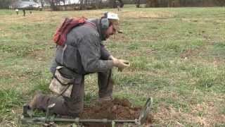 Garrett ATX Relic Diggin in Virginia [upl. by Claudian]