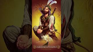 the flag bearer Abbas ibn Ali shoor latimya [upl. by Itsirhc842]