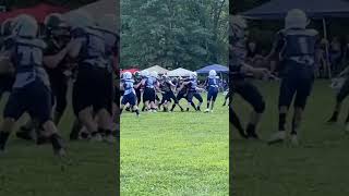 9 Kellan Long Touchdown Highlights Fairfield Knights 14U maxpreps espnhighlights [upl. by Eeldarb]