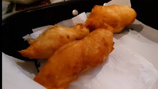 Ricetta per fare le Zeppole Calabresi  Panzerotti [upl. by Latisha]