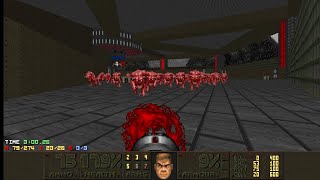 Doom  RUST1WAD  THE INFERNAL MACHINE E1M8 Killswitch UVMax WAD Author Arsinikk [upl. by Lucian]