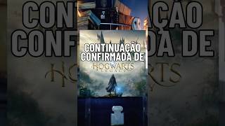 Hogwarts Legacy tem continuação confirmada gamer games hogwartslegacy harrypotter [upl. by Samoht]