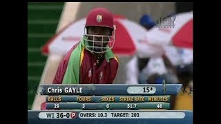 Cricket World Cup 2007 West Indies v Zimbabwe Pt 2 of 4 [upl. by Rohclem]