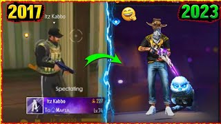 Itz kabbo প্রথম আইডি ব্যান্ড হয়ে আসে 😵 Free Fire [upl. by Enyedy]