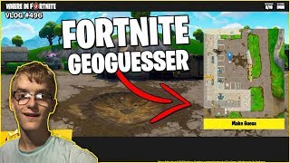 Where in Fortnite Fortnite Geoguesser [upl. by Allit]