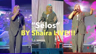 “Selos” Song LIVE by Shaira in Minaulon Bacolod Lanao del Norte [upl. by Reivax]