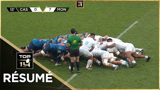 TOP 14 Saison 20242025 J09  Résumé Castres Olympique  Montpellier Hérault Rugby [upl. by Yrmac242]