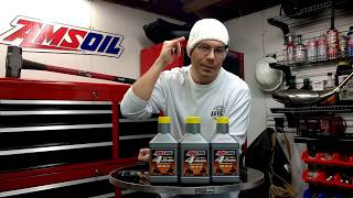 Amsoil 0w40 Formula 4Stroke Power Sports Atv Snowmobile Engine Oil [upl. by Eonak]