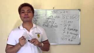 MALAKING KITAAN SA 7 HEADS ACCOUNT sa AIM GLOBAL [upl. by Konrad]