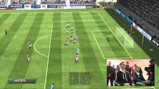 FIFA 13 Pro Footballer Tournaments  Aston Villa [upl. by Latsirc190]