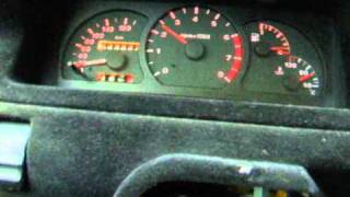 Fiat Cinquecento 12 16v przyspieszenie  Fiat Cinquecento 12 16v acceleration [upl. by Ahtilat36]