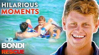 Bondi Rescue The Most Hilarious Moments [upl. by Limak818]