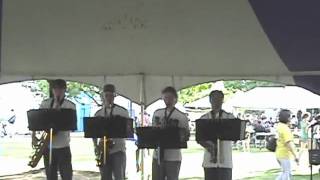 Quartet No 5 Saxophone Quartet [upl. by Aisiat]