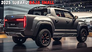 Unlocking the 2025 Subaru Baja Small in Size Hybrid in Power [upl. by Ynnavoj453]