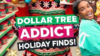 Im a Dollar Tree Addict amp These Are The TOP HOLIDAY Must Haves 2024 [upl. by Ennoid]